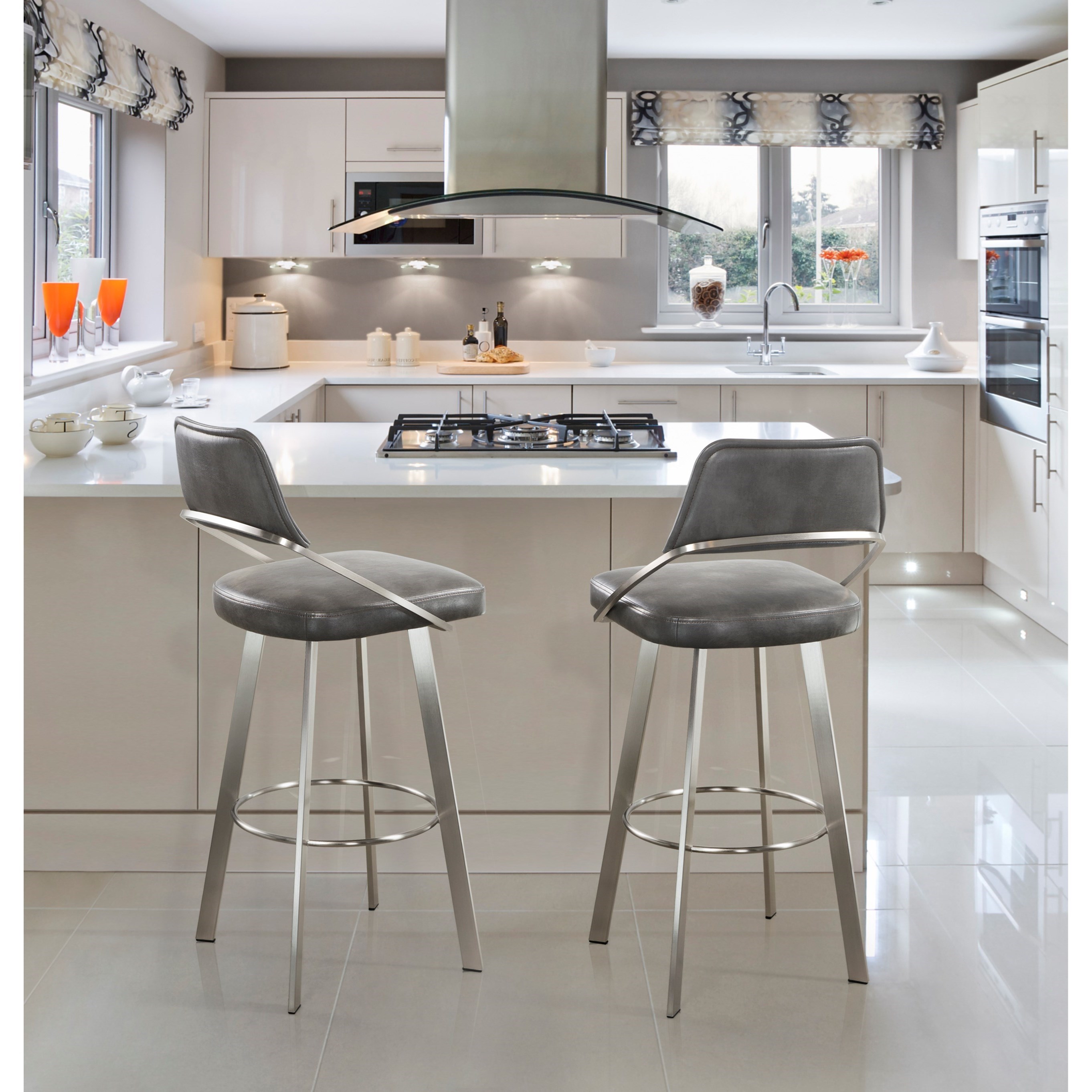 Trendy kitchen outlet bar stools
